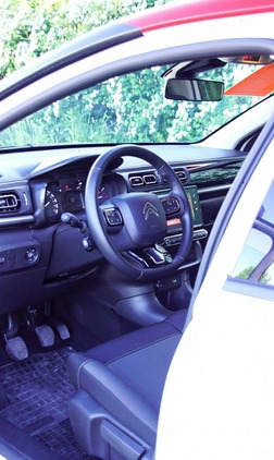 Citroen C3 cena 56000 przebieg: 12000, rok produkcji 2020 z Gdynia małe 667